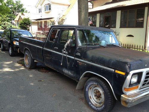 1979 ford ranger f-350 ranger 2wd super rara