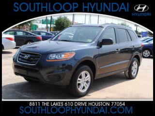 2011 hyundai santa fe /gls/2.4l/auto / 1 owner/ certified/ *0.9% apr