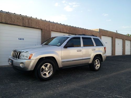 2007 jeep grand cherokee limited **below nada and kbb**
