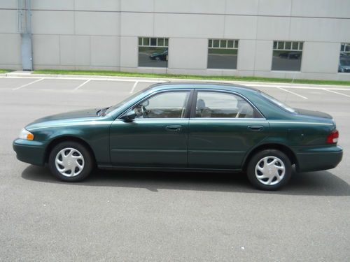 1999 mazda 626 lx sedan 4-door 2.0l automatic / tires like new