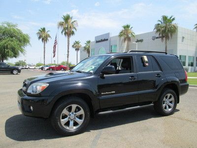 2008 4x4 4wd urban runner black automatic v6 miles:80k