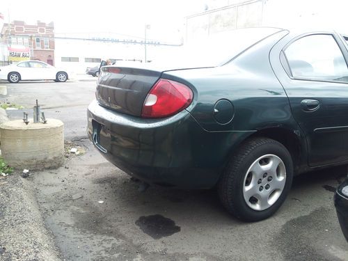 2000 plymouth neon lx sedan 4-door 2.0l