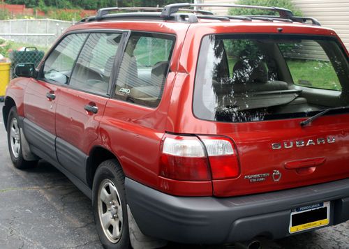 2001 subaru forester l wagon 4-door 2.5l