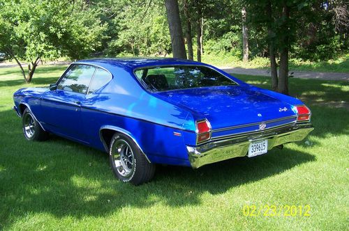 1969 SS 396 Auto True SS Coupe Near Mint, image 2