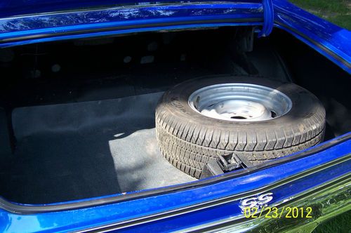 1969 SS 396 Auto True SS Coupe Near Mint, image 5