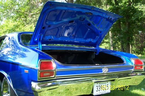 1969 SS 396 Auto True SS Coupe Near Mint, image 7