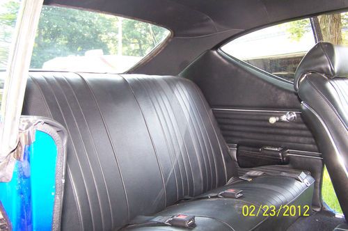 1969 SS 396 Auto True SS Coupe Near Mint, image 8