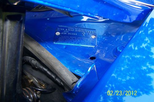 1969 SS 396 Auto True SS Coupe Near Mint, image 9