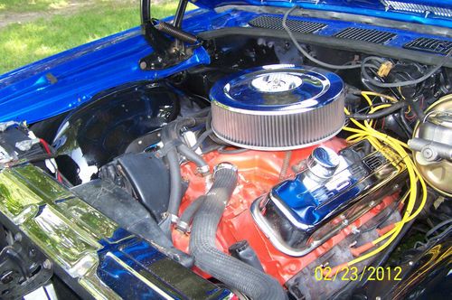 1969 SS 396 Auto True SS Coupe Near Mint, image 10