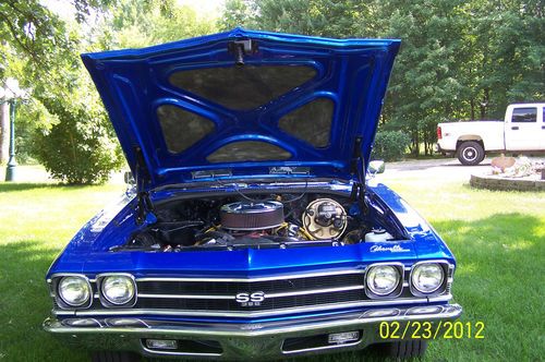 1969 SS 396 Auto True SS Coupe Near Mint, image 11