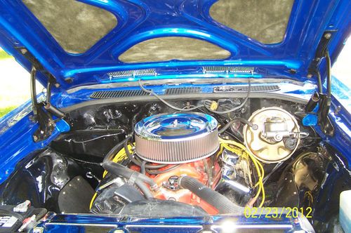 1969 SS 396 Auto True SS Coupe Near Mint, image 12