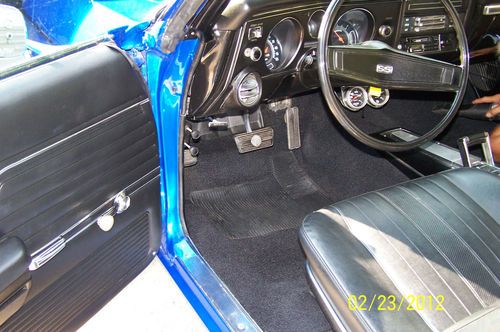 1969 SS 396 Auto True SS Coupe Near Mint, image 17