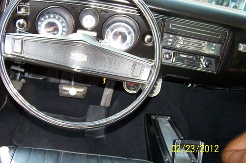 1969 SS 396 Auto True SS Coupe Near Mint, image 19