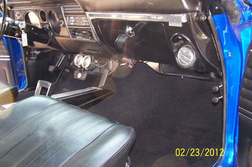 1969 SS 396 Auto True SS Coupe Near Mint, image 20