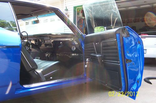 1969 SS 396 Auto True SS Coupe Near Mint, image 21