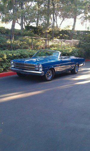 1966 ford galaxie convertable