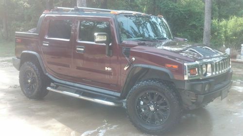 2006 hummer h2 base crew cab pickup 4-door 6.0l