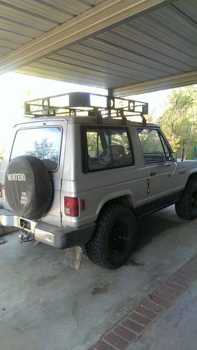 1986 Mitsubishi Montero 2dr, image 2