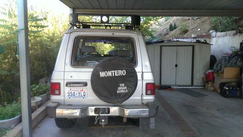 1986 Mitsubishi Montero 2dr, image 4