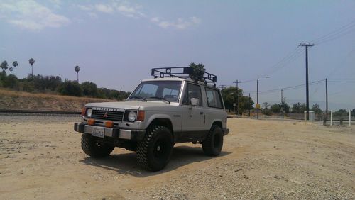 1986 Mitsubishi Montero 2dr, image 5