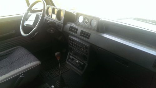 1986 Mitsubishi Montero 2dr, image 6