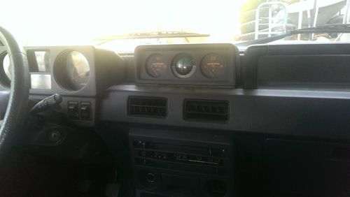 1986 Mitsubishi Montero 2dr, image 7