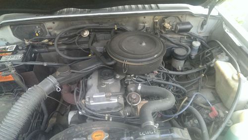 1986 Mitsubishi Montero 2dr, image 14