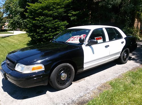 2005 ford crown victoria p71 police pkg great car