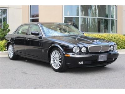 XJ8 LONG WHEEL BASE NAVIGATION LEATHER HEATED SEATS WOOD TRIM LOCAL TRADE, US $18,995.00, image 2