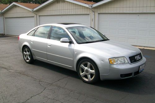 2003 audi a6 quattro base sedan 4-door 2.7l