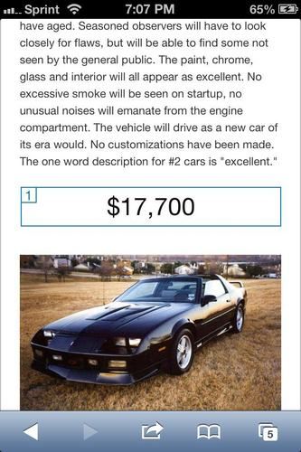 1988 Chevrolet Camaro Iroc-Z custom Lt-1 corvette motor, US $9,200.00, image 5