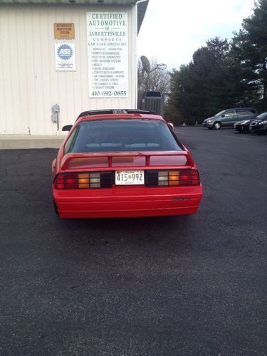 1988 Chevrolet Camaro Iroc-Z custom Lt-1 corvette motor, US $9,200.00, image 15