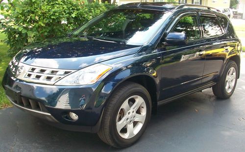 2005 nissan murano sl awd sport utility 4dr 88k miles amazing suv