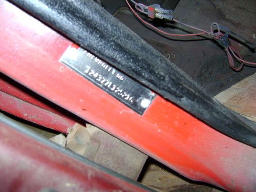 1967 Real RS/SS 325hp 396, image 11