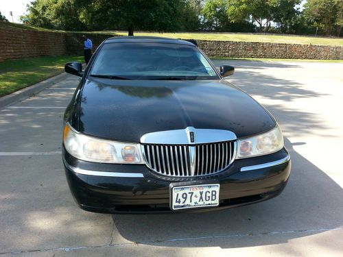 1998 Lincoln Towncar, image 3