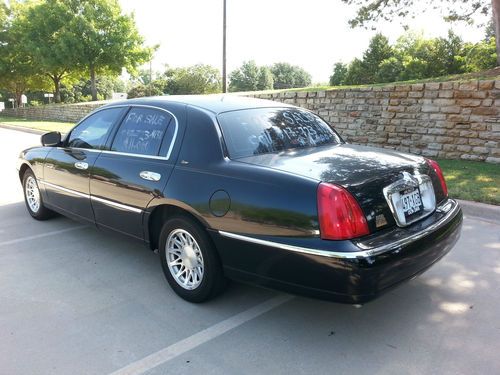 1998 Lincoln Towncar, image 5