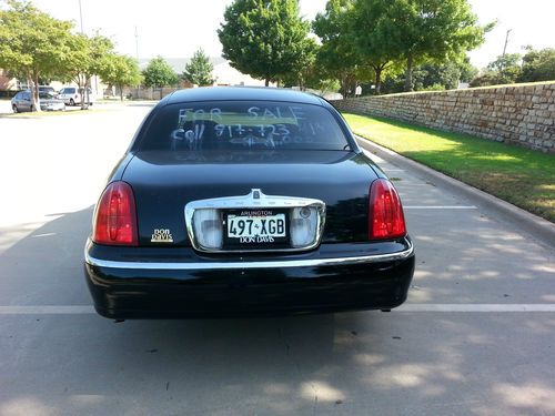 1998 Lincoln Towncar, image 6