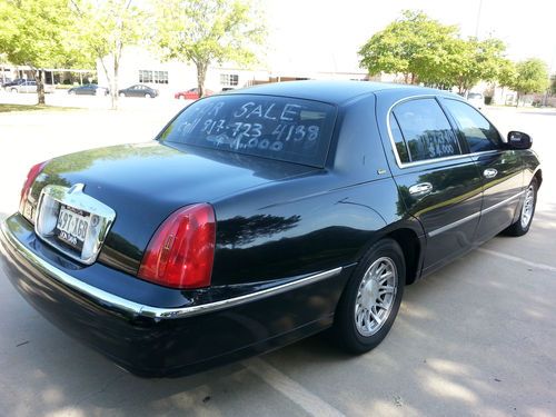 1998 Lincoln Towncar, image 7