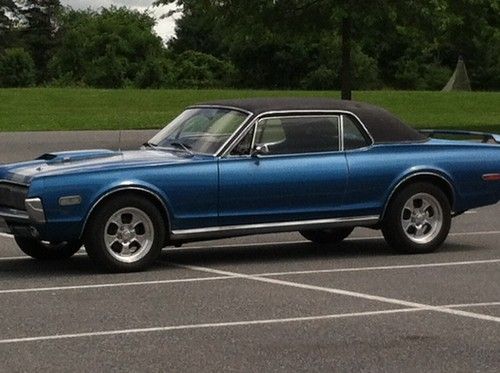 1968 mercury cougar 2 door coupe