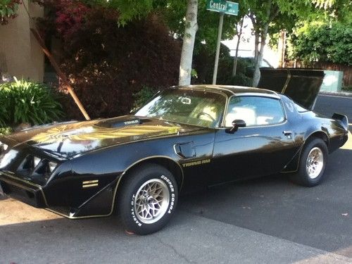 1979 pontiac trans am t top california car