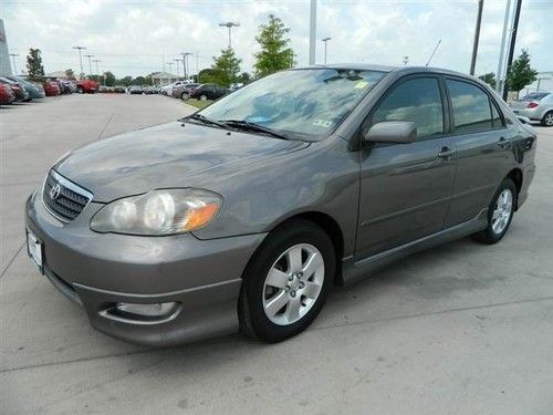2006 toyota corolla 4d manual 5spd gas saver economical