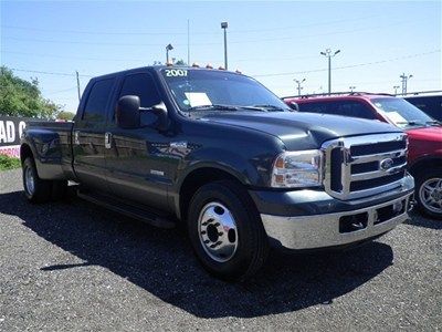 2007 ford f350 lariat side steps dually 6.0 diesel grn