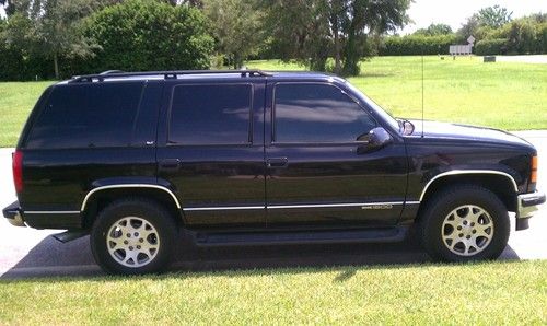 1999 GMC Yukon SLT Sport Utility 4-Door 5.7L, US $1,700.00, image 2