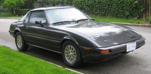 Rare one owner iconic1984 rx7 gsl-se with 13b rotary engine and egi / lsd