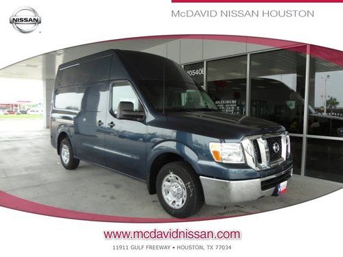 2013 nissan nv2500 sv  v8   over 30 nv's in stock! best deals in the usa!!