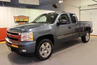 2011 chevy silverado lt ext cab 4x4 tow pack 20" chrome wheels warranty bedliner