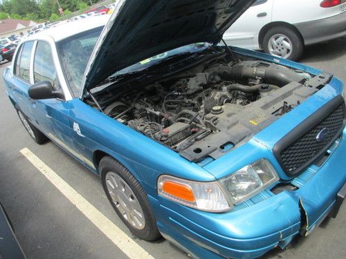 2008 ford crown victoria ex police car interceptor package govt. surplus-va.