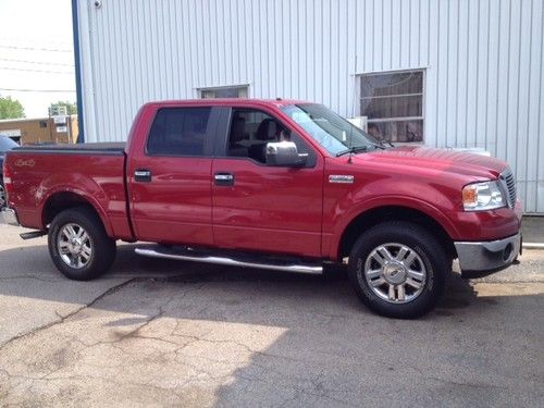 2007 f-150xlt lariat super crew cab