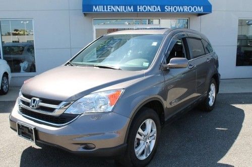 2010 honda 4wd 5dr ex-l