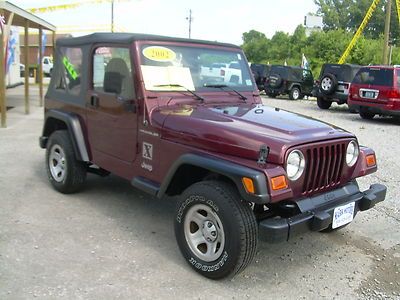 2002 jeep wrangler x only 54k miles ready to go!!!!!